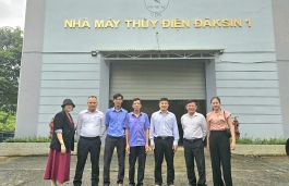 Bảo vệ thủy điện Dak Sin Dak Nong