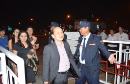 Nhân viên bảo vệ cấp cứu