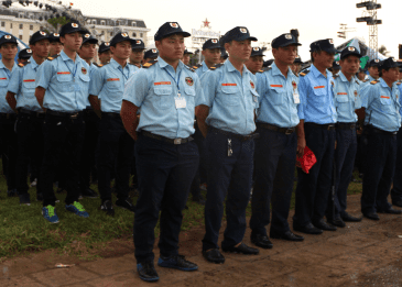 Bảo vệ chương trình Tiger Remix 2015