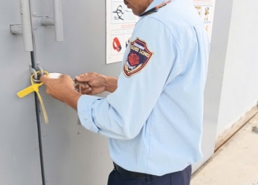 Hình ảnh Công tác Niêm phong và Kiểm soát An ninh Nhà máy - Công ty Bảo vệ Thành Long