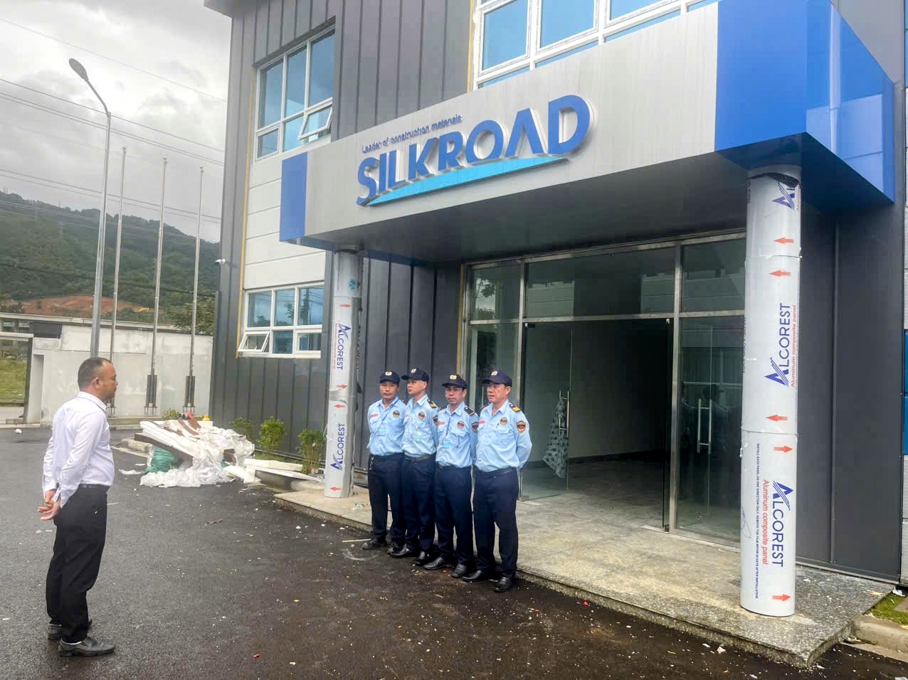 BẢo vệ tại silkroad