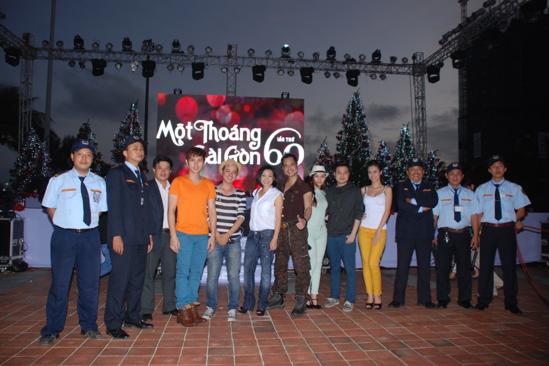 bảo vệ đêm ca nhạc