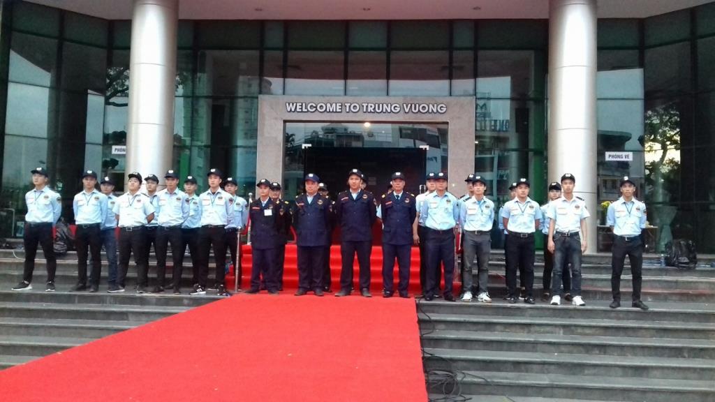 bảo vệ khách sạn