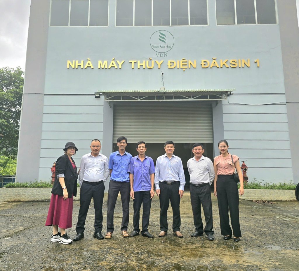 Bảo vệ ở Đắc Nông