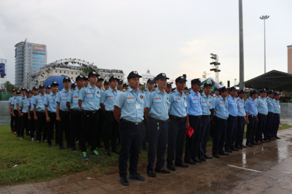 Công ty Thành Long Bảo vệ Sự kiện heneiken