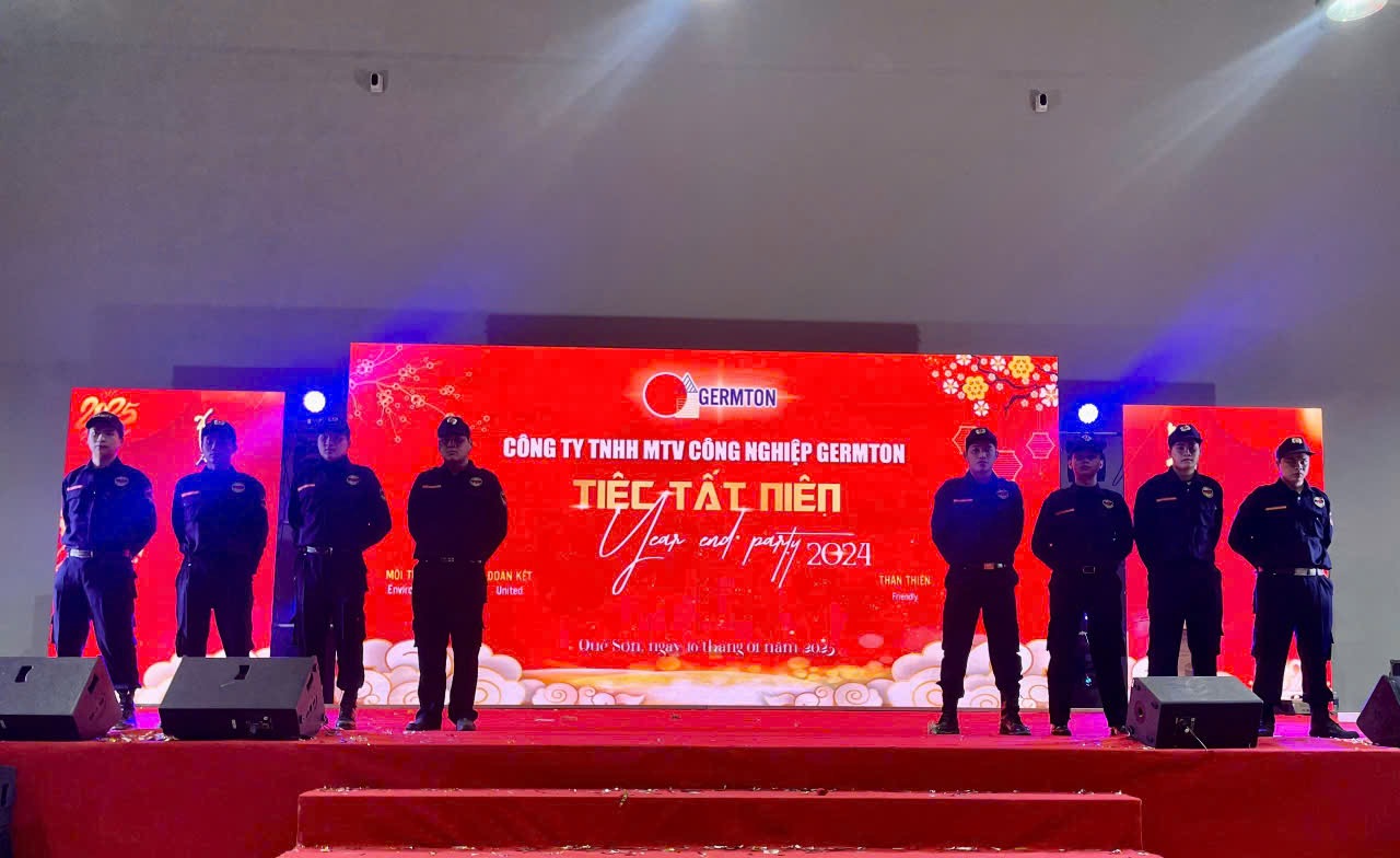 Công ty bảo vệ chuyên nghiệp 2025