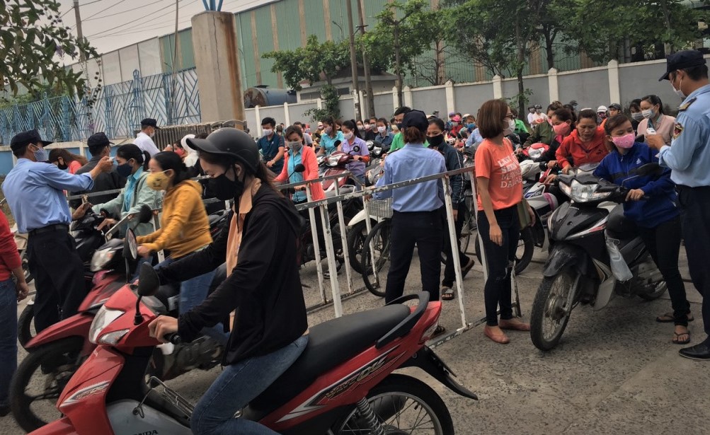 Tuyển bảo vệ ở KCN Thành Vinh