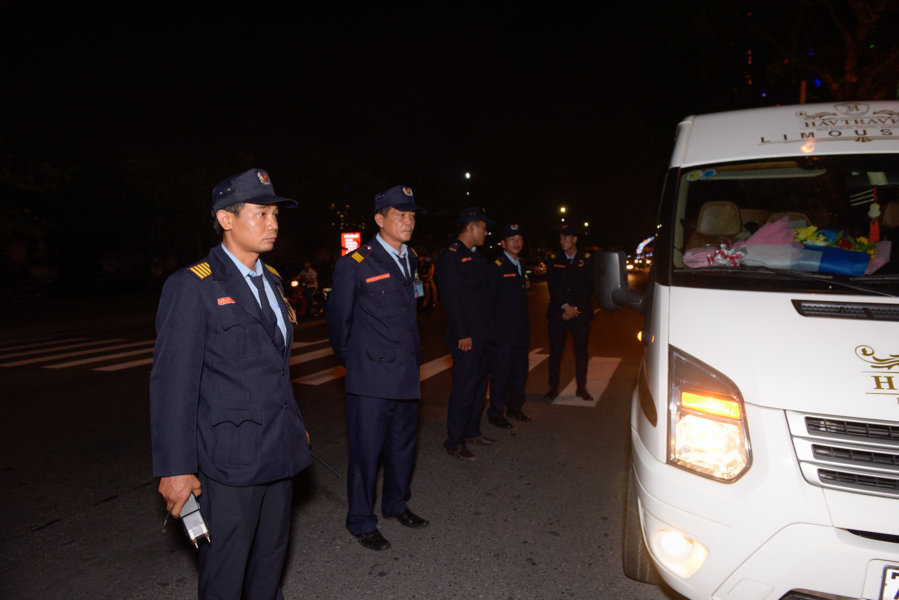 Đội ngũ cán bộ quản lý Dịch vụ bảo vệ công ty Thành Long