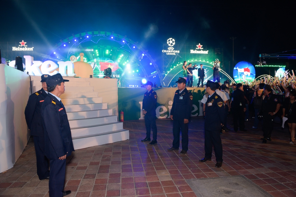 DỊch vụ bảo vệ an ninh