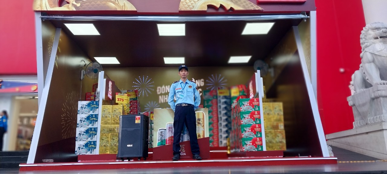 Bảo vệ siêu thị