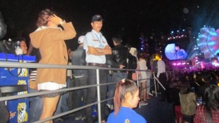 Bảo vệ chương trình Tiger Remix 2015