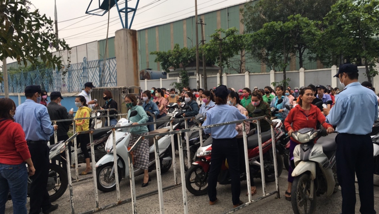 Bảo vệ Nhà máy, Xí nghiệp