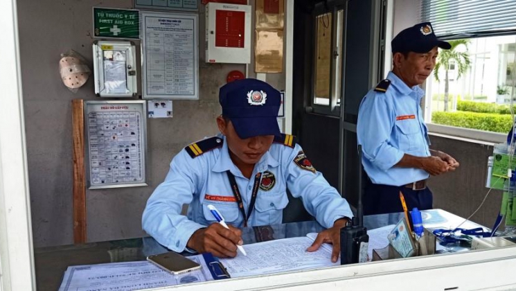 Bảo vệ Nhà máy, Xí nghiệp