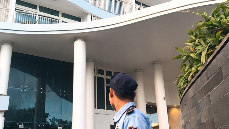 Bảo vệ tòa nhà, khách sạn, resort