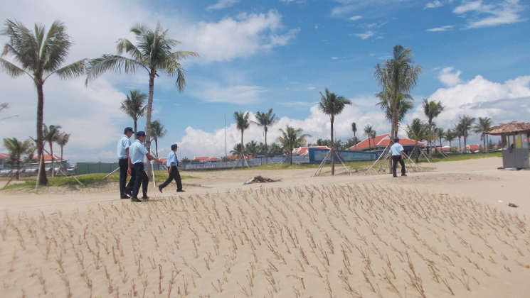 Bảo vệ tòa nhà, khách sạn, resort