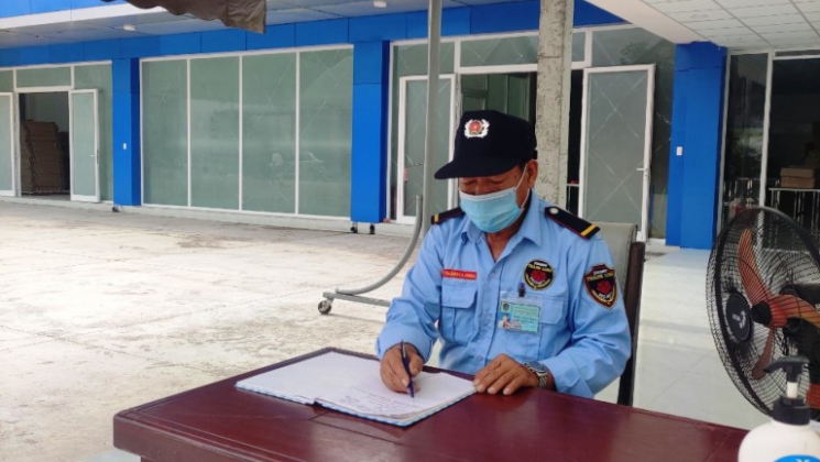 Bảo vệ cơ quan công sở