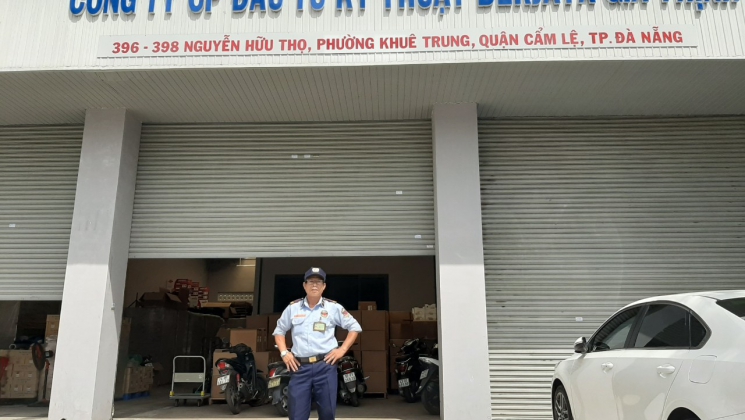 Bảo vệ cơ quan công sở