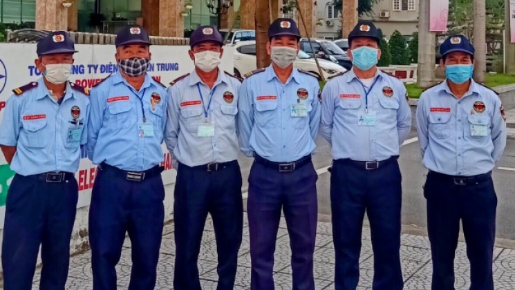 Bảo vệ cơ quan công sở