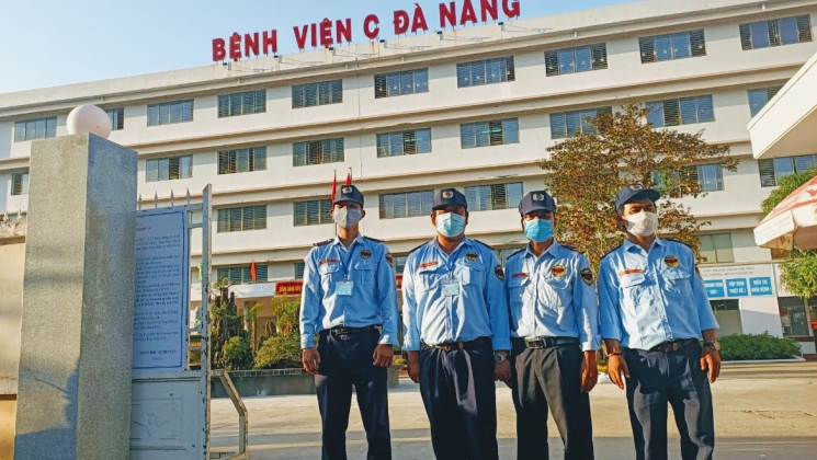 Bảo vệ cơ quan công sở