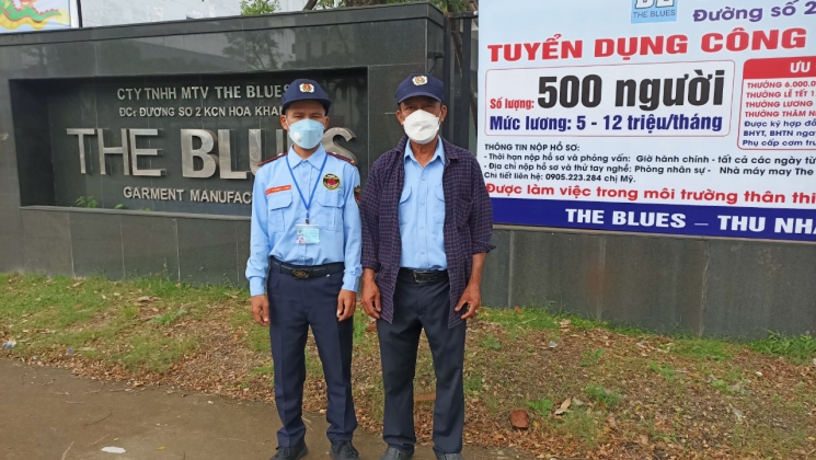 Bảo vệ Nhà máy, Xí nghiệp