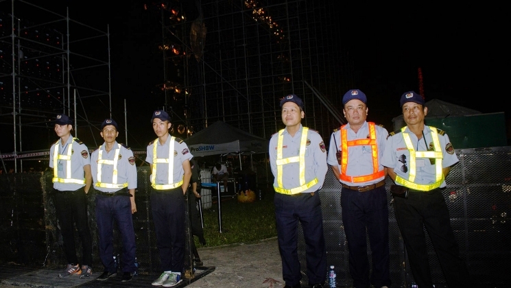 Bảo vệ Ca nhạc