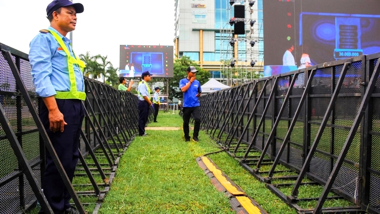 Bảo vệ Ca nhạc