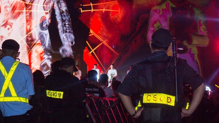 Bảo vệ Ca nhạc