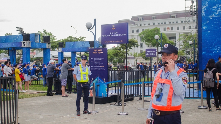 Bảo vệ chương trình Tiger Walls