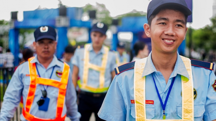 Bảo vệ chương trình Tiger Walls