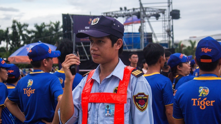 Bảo vệ chương trình Tiger Walls