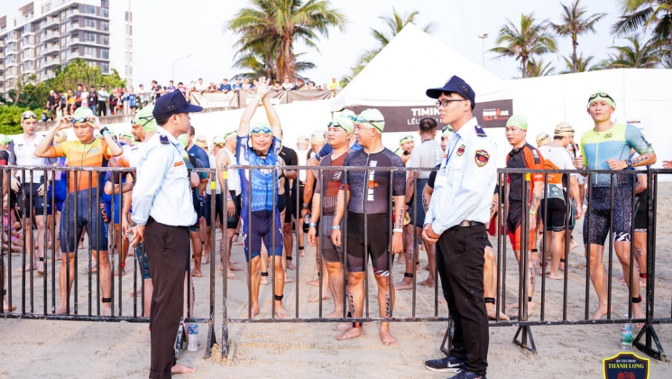 Bảo vệ Sự kiện Ironman 2024 tại Đà Nẵng