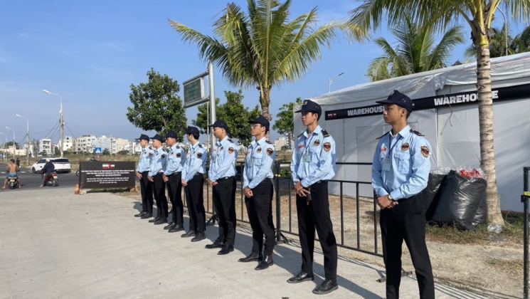 Bảo vệ Sự kiện Ironman 2024 tại Đà Nẵng