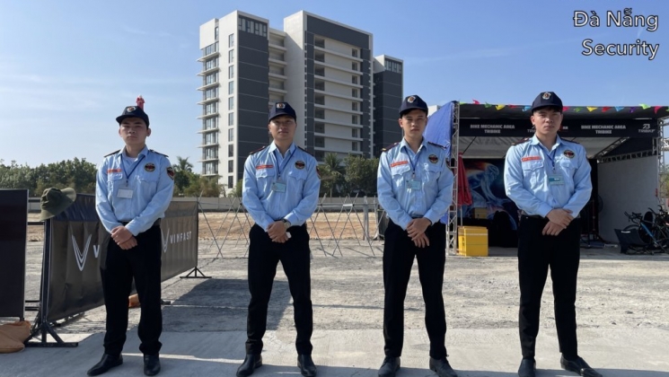 Bảo vệ tòa nhà, khách sạn, resort