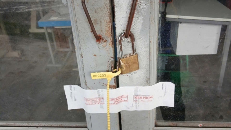 Hình ảnh Công tác Niêm phong và Kiểm soát An ninh Nhà máy - Công ty Bảo vệ Thành Long