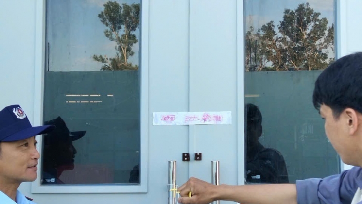 Hình ảnh Công tác Niêm phong và Kiểm soát An ninh Nhà máy - Công ty Bảo vệ Thành Long