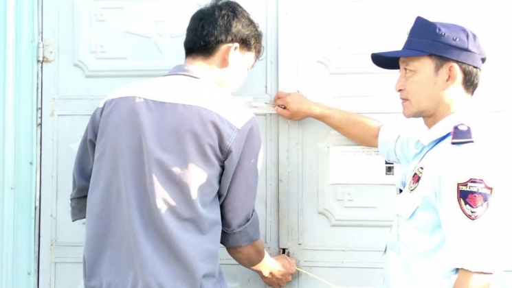 Hình ảnh Công tác Niêm phong và Kiểm soát An ninh Nhà máy - Công ty Bảo vệ Thành Long